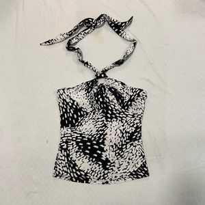 MICHAEL KORS HALTER TOP